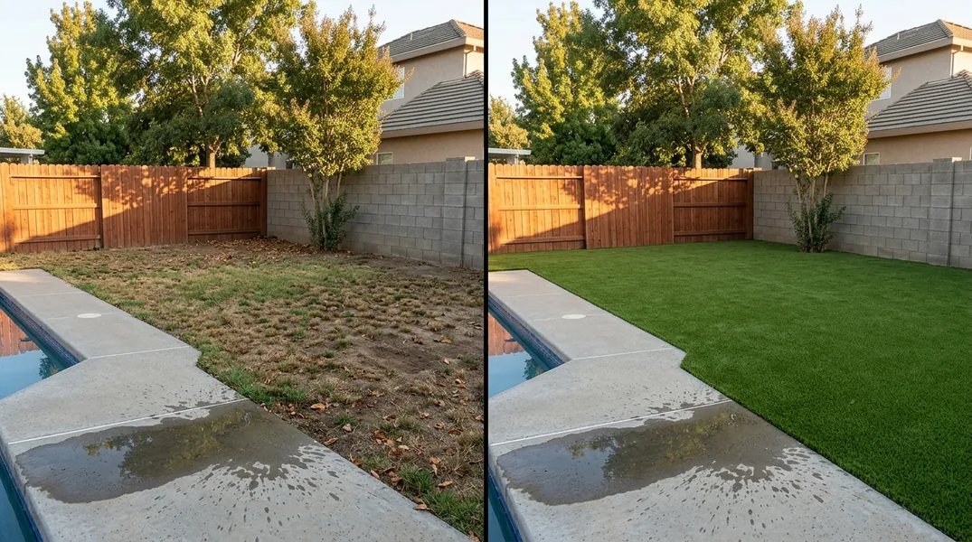 Artificial Grass and Modesto-Area HOAs: Front Yard Rules, Submittals and Approvals