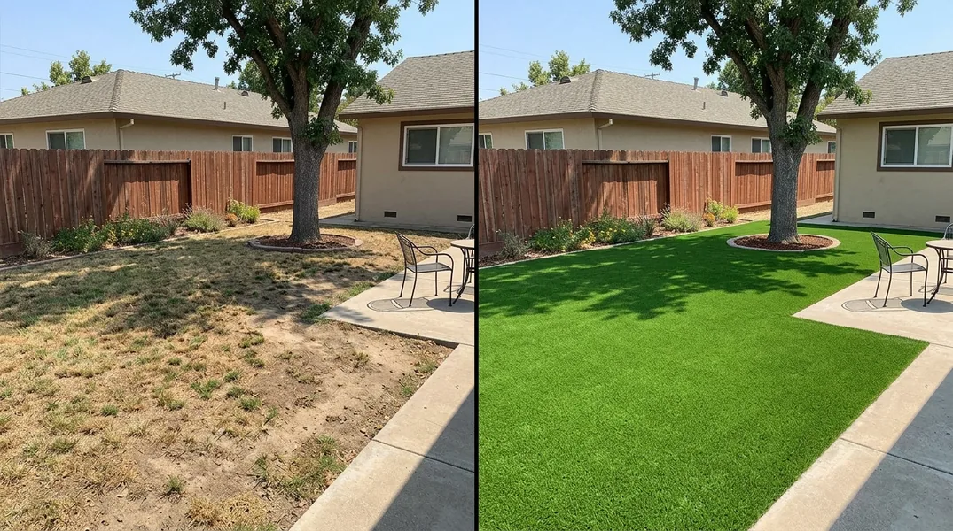 Backyard Putting Greens in Modesto: Design, True Roll and What They Really Cost
