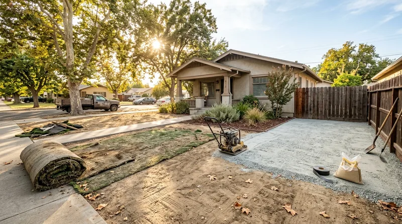 Turf Removal, Replacement & Lawn Conversion Modesto