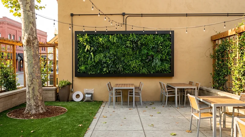 Artificial Grass Walls & Vertical Greenery Modesto