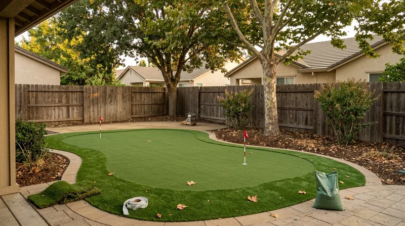 Putting Green Installation Modesto