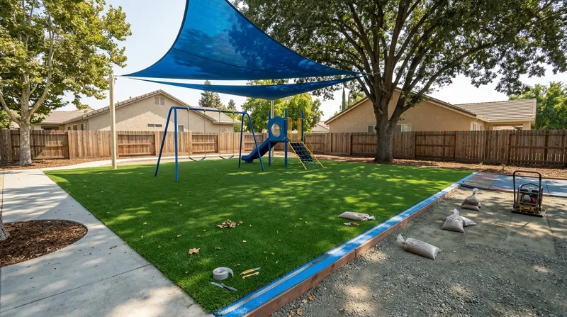 Playground & School Turf Modesto