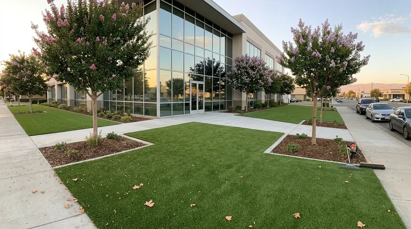 Commercial Artificial Grass Installation Modesto